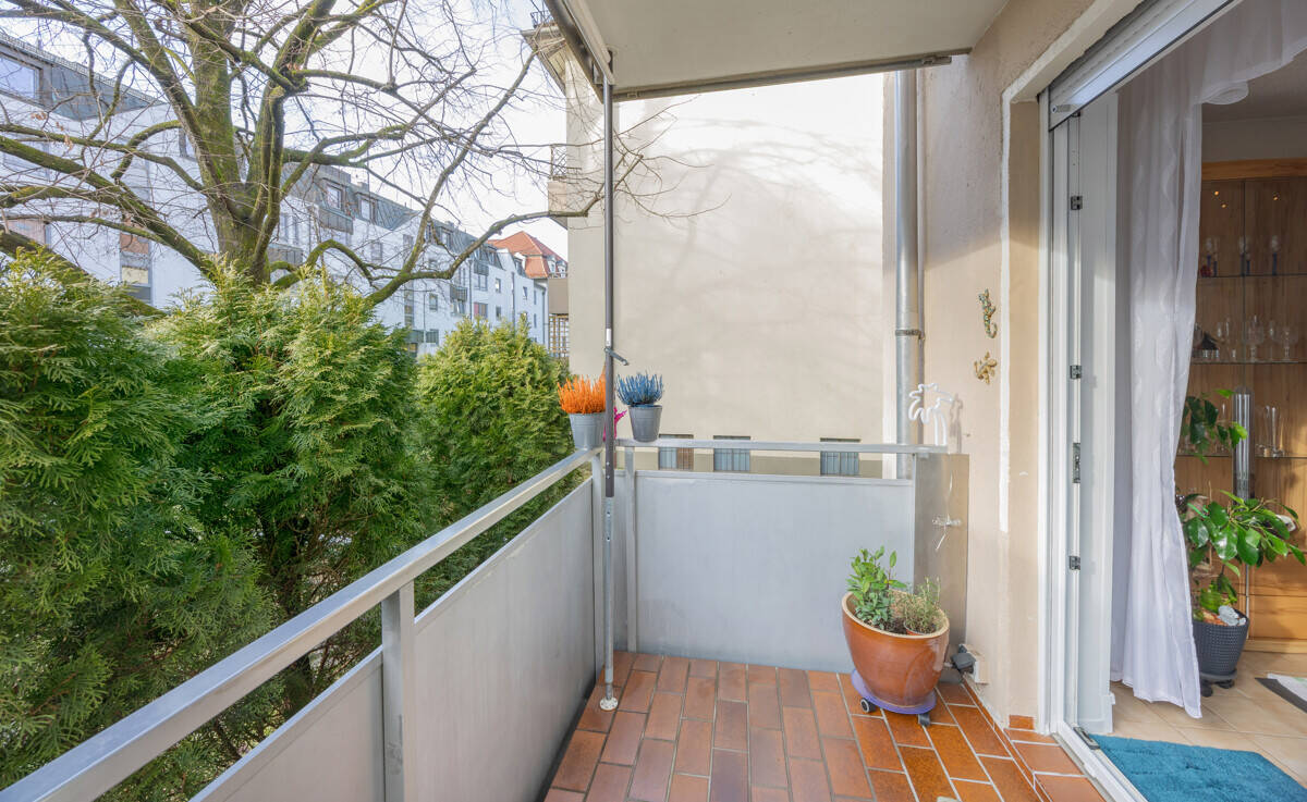 Thumbnail-SOFORT BEZIEHBAR: SEHR GEPFLEGTE 3-ZI.-WHG. MIT LOGGIA IN MÜNCHEN-THALKIRCHEN