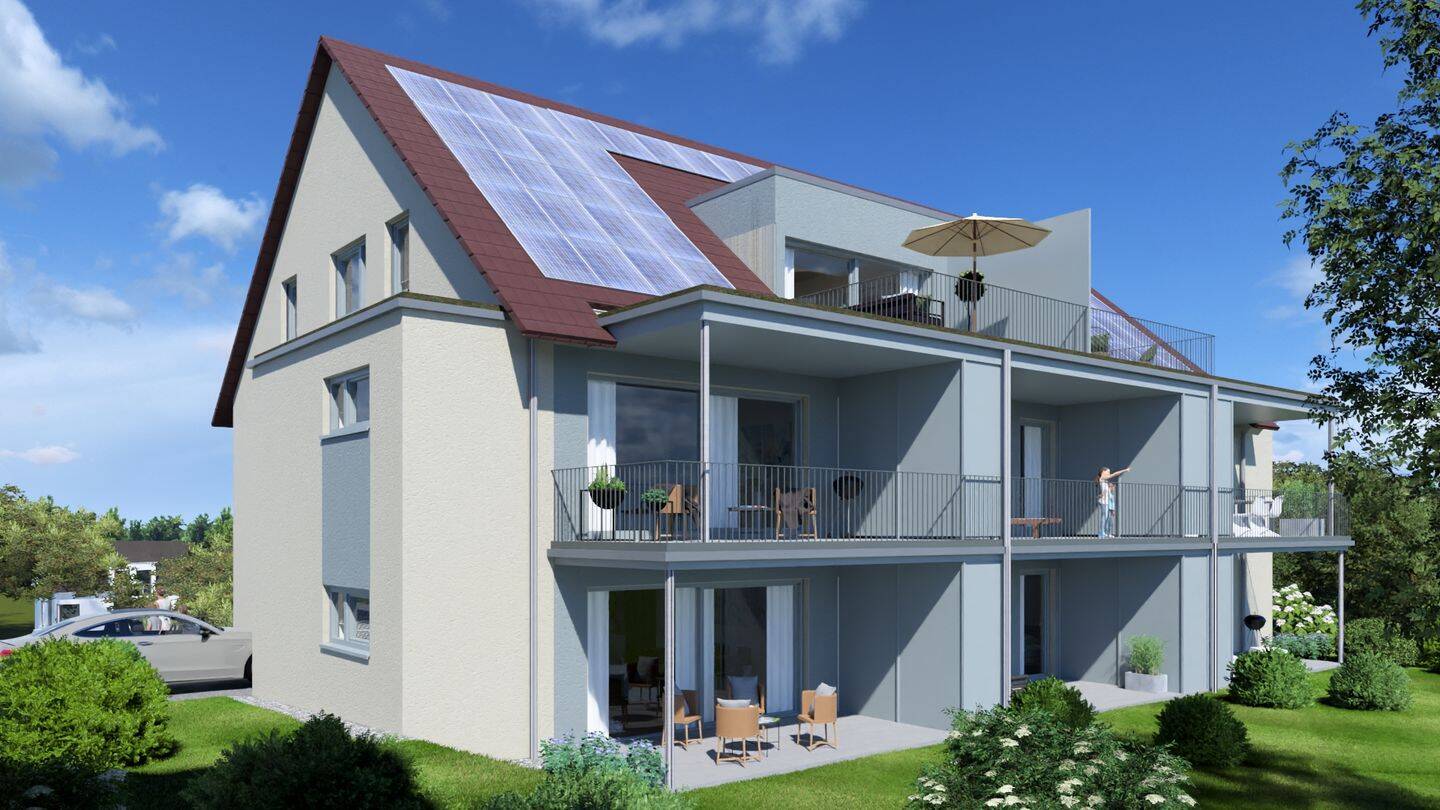 Thumbnail-Obergeschosswohnung Albblick Domizil Haus 1 Wohnung 4