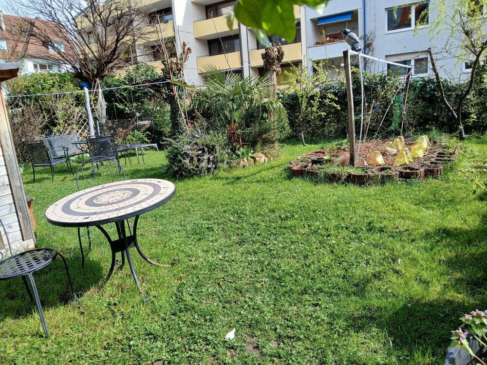 Thumbnail-Idyllische Gartenwohnung- Ruhepol in zentraler Lage in der Unterwiehre