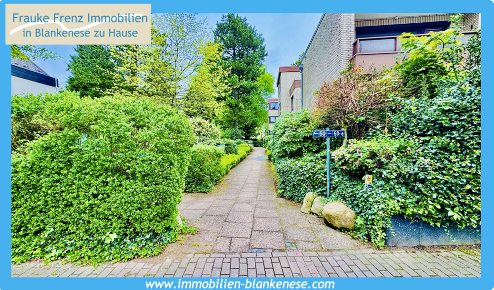 Thumbnail-BLANKENESE. Urban wohnen, naturnah leben - ideale Singlewohnung in Elbnähe