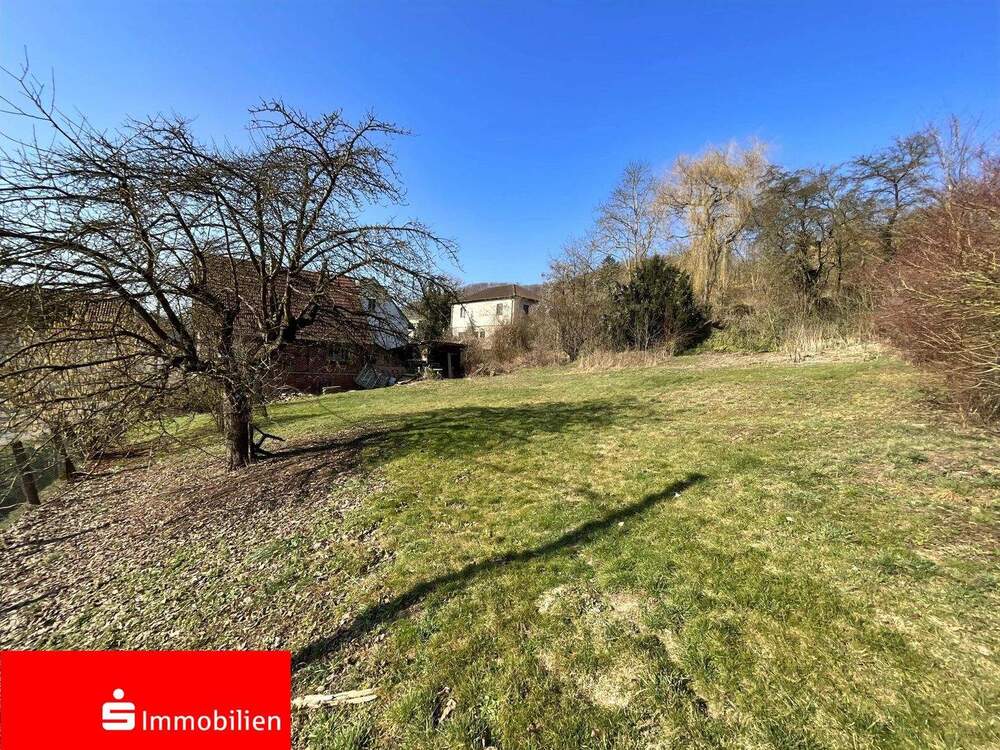 Thumbnail-naturnahes Baugrundstück mit Potenzial in Ringgau-Datterode!