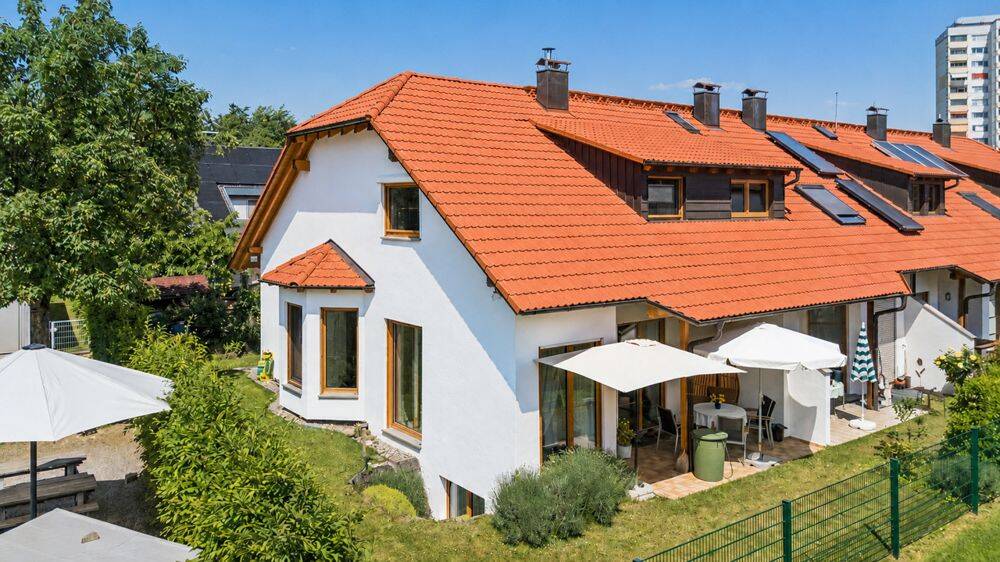 Thumbnail-Einfamilienhaus in zentraler Lage von Immenstaad am Bodensee als Reiheneckhaus