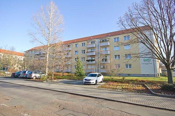 Thumbnail-Tolle 3-Raumwohnung mit Balkon und Dusche