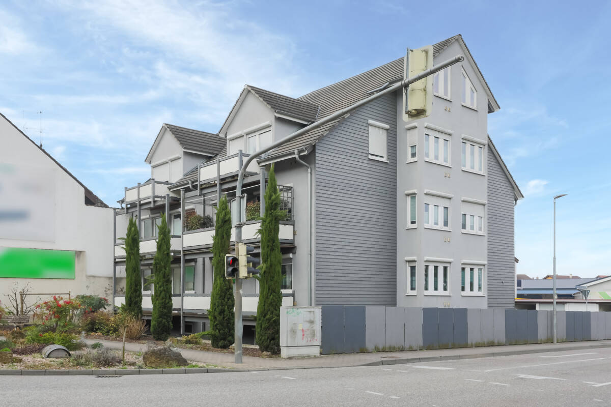 Straßenansicht