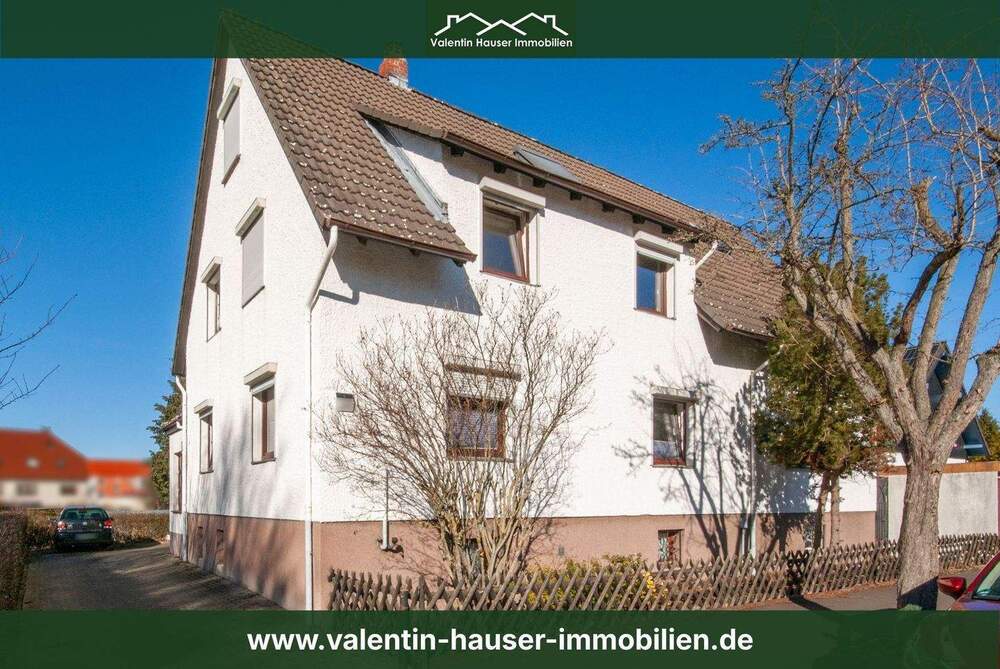 Thumbnail-Solides Zweifamilienhaus mit großzügigem Grundstück in Harlingerode