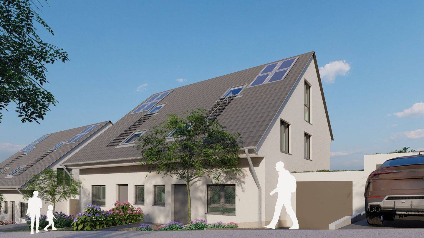 Thumbnail-Bauvorhaben in Homberge-Süd: Moderne Doppelhaushälften mit Blick ins Hülsenbecker Tal