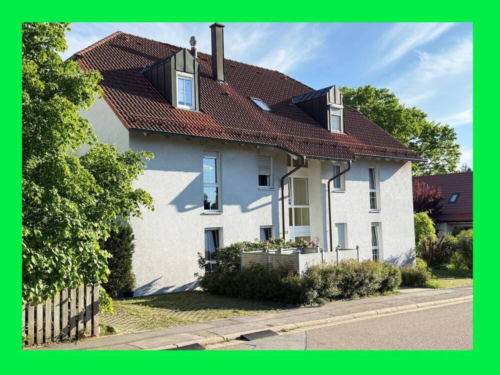 Thumbnail-... Wo Sie wohnen ist oben: sonnige Dachgeschoss-Wohnung mit Loggia ... Vision erfüllt ...