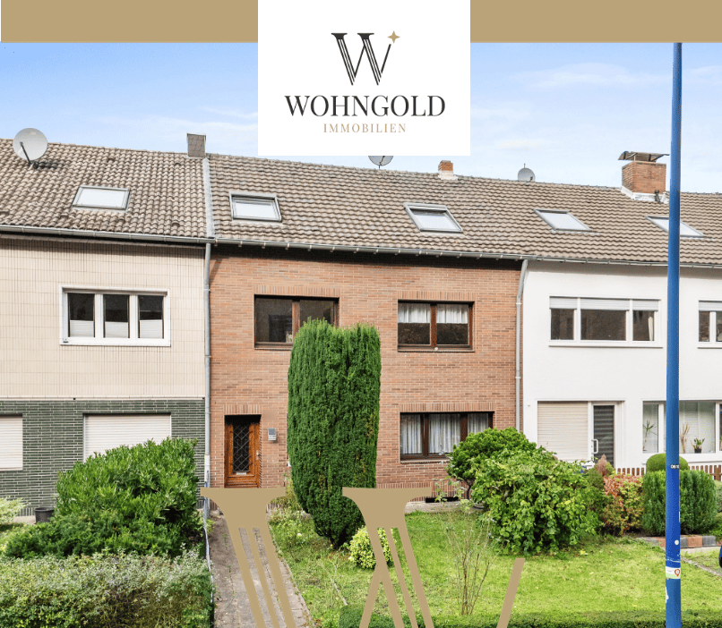 Thumbnail-Charmantes Mehrfamilienhaus mit drei Wohneinheiten in begehrter Lage von Hürth - vielseitig nutzbar & voller Potenzial