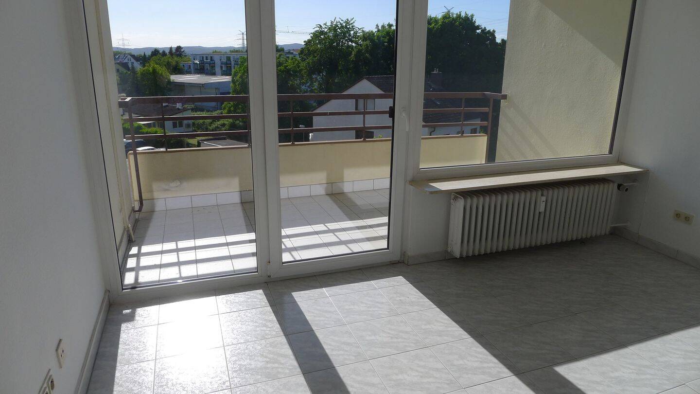 geräumige Loggia