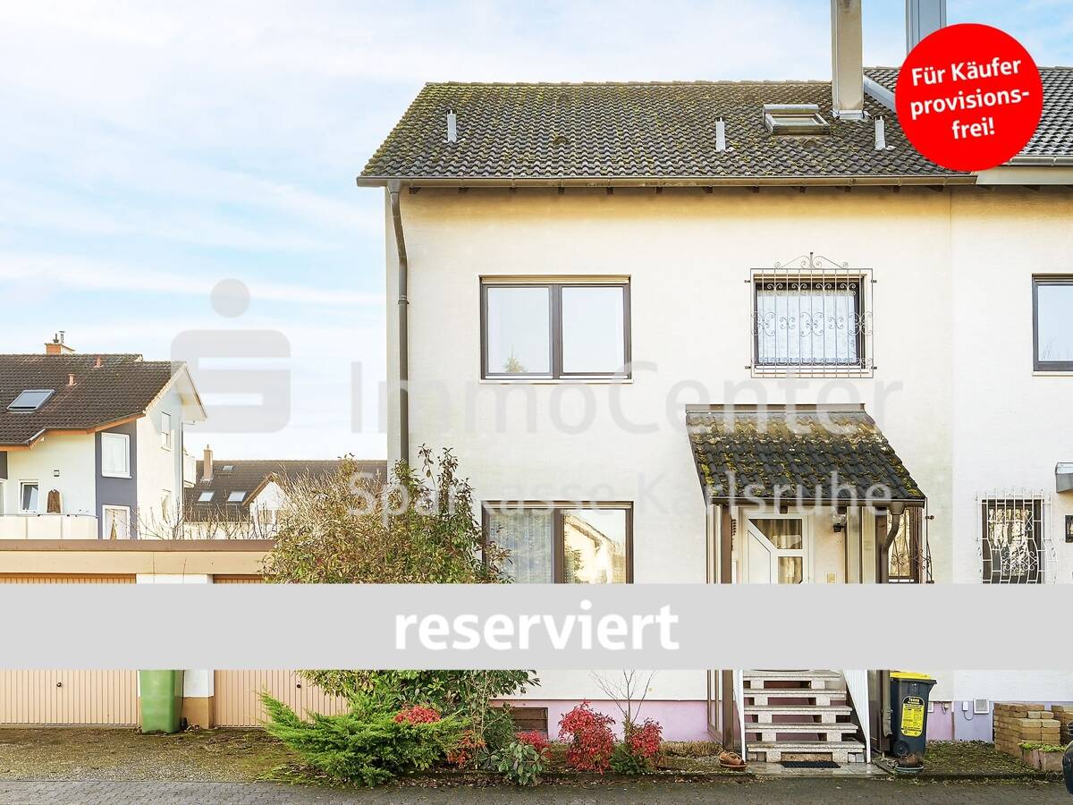 Thumbnail-Doppelhaushälfte mit viel Potenzial in ruhiger Lage!