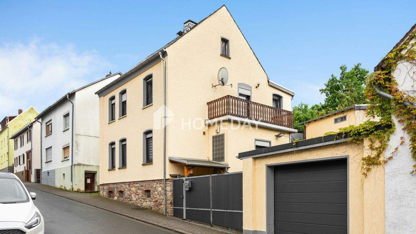 Thumbnail-Stilvolles Einfamilienhaus mit Garten, Hobbyraum und moderner Ausstattung in Hünfelden