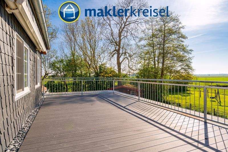 Thumbnail-FeWo direkt an der Küste mit traumhafter Süd-Dachterrasse und Ausblick!