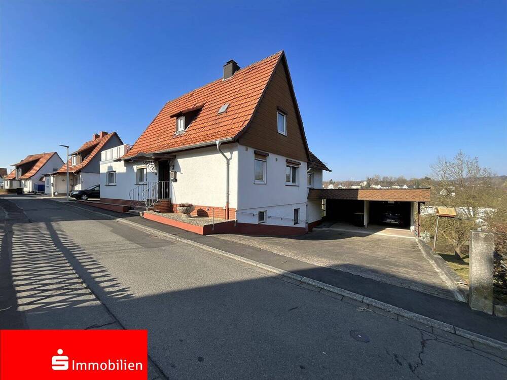 Thumbnail-Einfamilienhaus mit viel Potenzial!