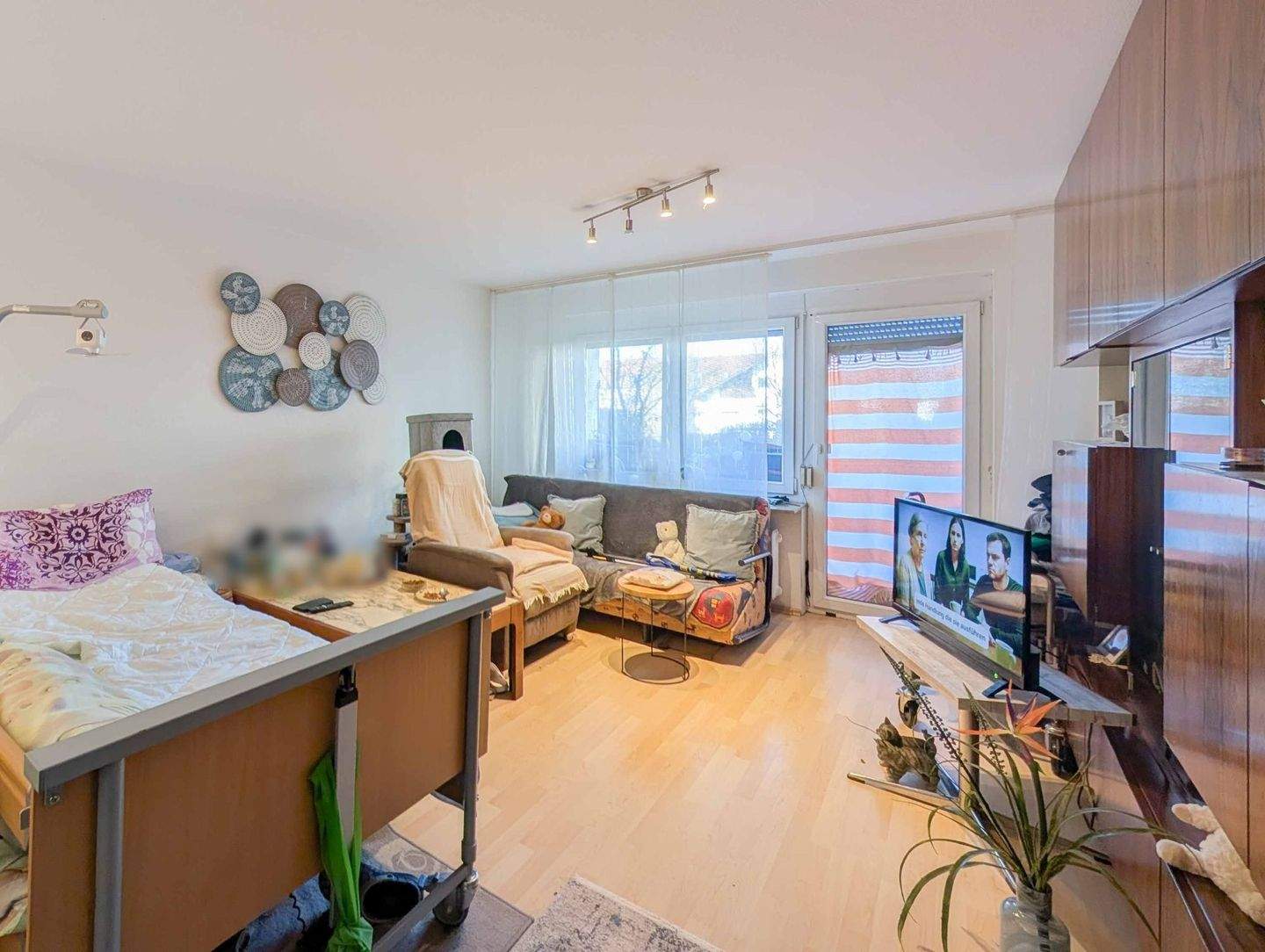 Thumbnail-Gut geschnittene 2-Zimmer-Wohnung mit Balkon & Stellplatz