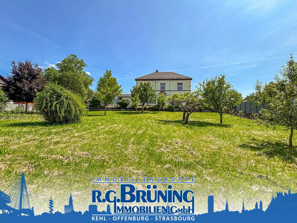 Thumbnail-Bauplatz für Einfamilien-Mehrfamilienwohnhaus