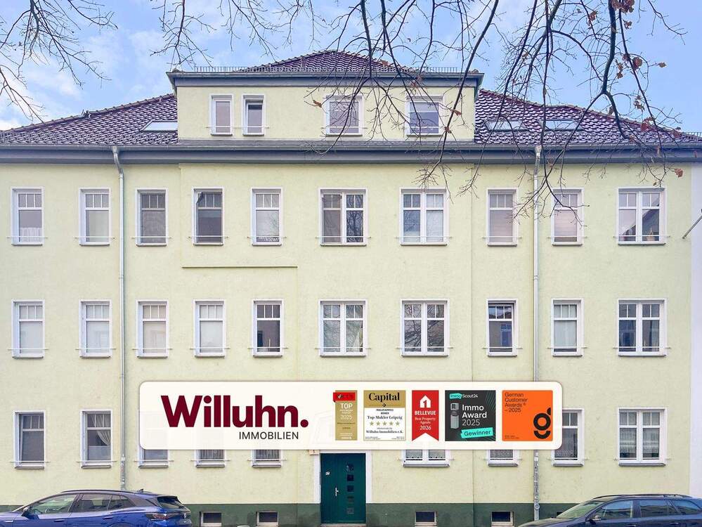 Thumbnail-Freie Wohnung! 3-Zimmer-Wohnung mit Balkon, Fußbodenheizung, Stellplatz, Sanierung 2013