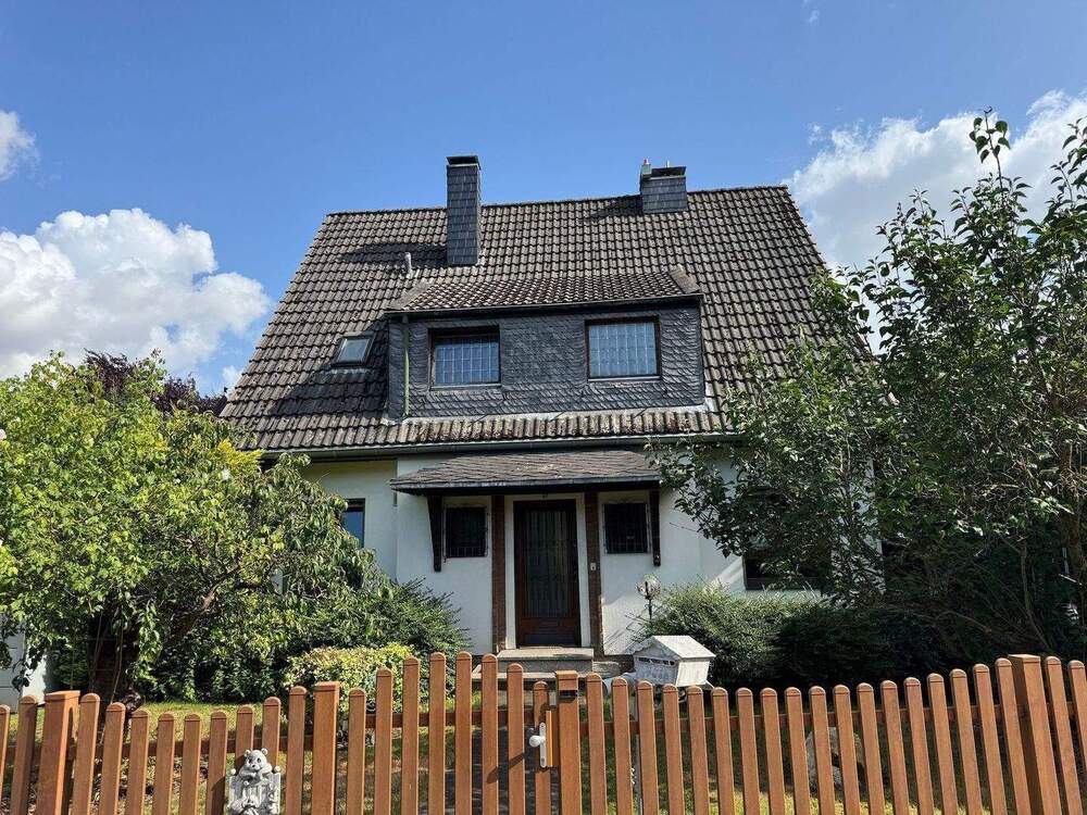 Eingangsbereich vom Vorgarten