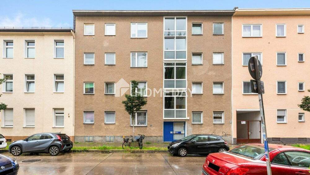 Thumbnail-Helle 2-Zimmer-Wohnung mit Balkon in Spandau