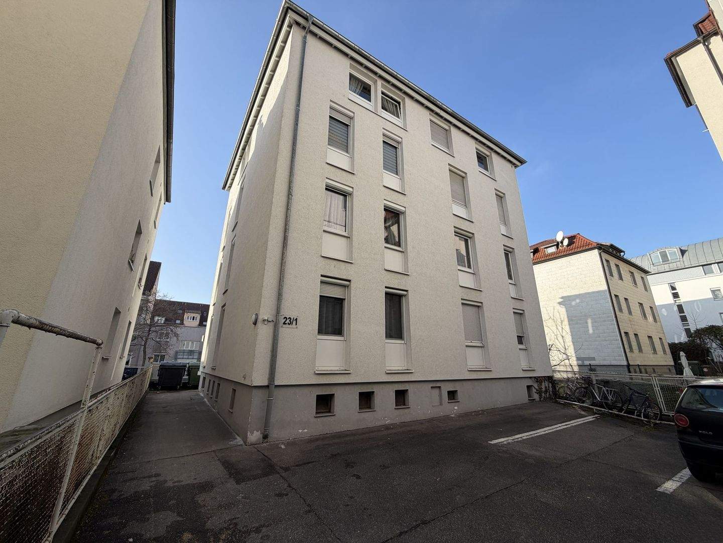 Thumbnail-Vermietete 3-Zimmer-Wohnung in zentraler Lage