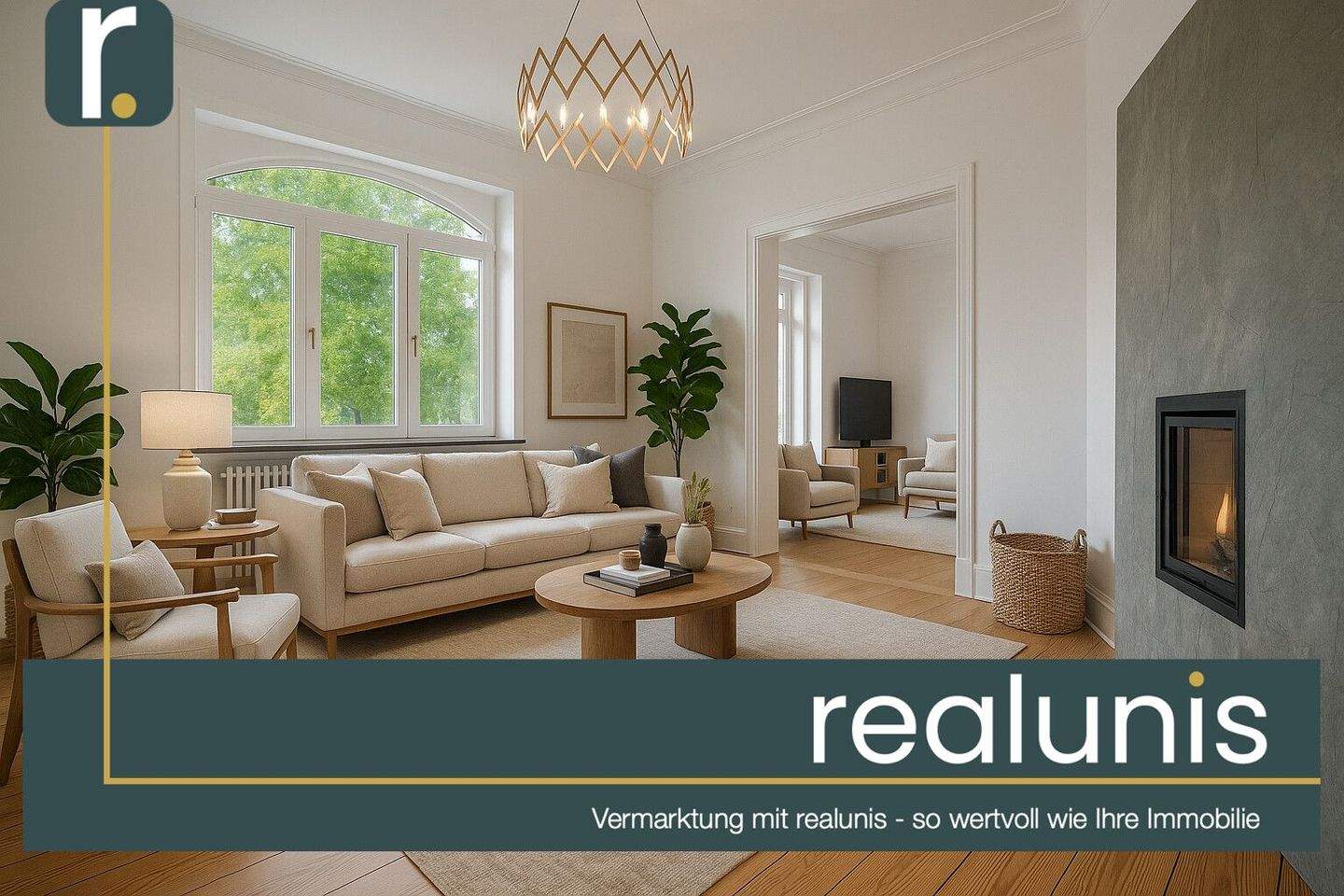 Thumbnail-Stilvoll. Diskret. Einzigartig - Wohnen mit Geschichte und Anspruch - realunis