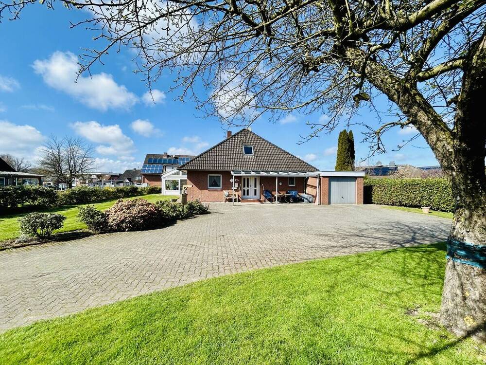 Thumbnail-Wohlfühlen auf einer Ebene! Bungalow im Herzen von Fredenbeck