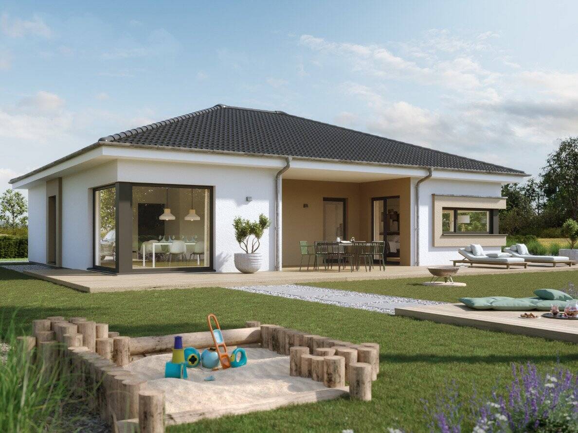 Thumbnail-Bungalow in Baruth, inkl. Markenküche