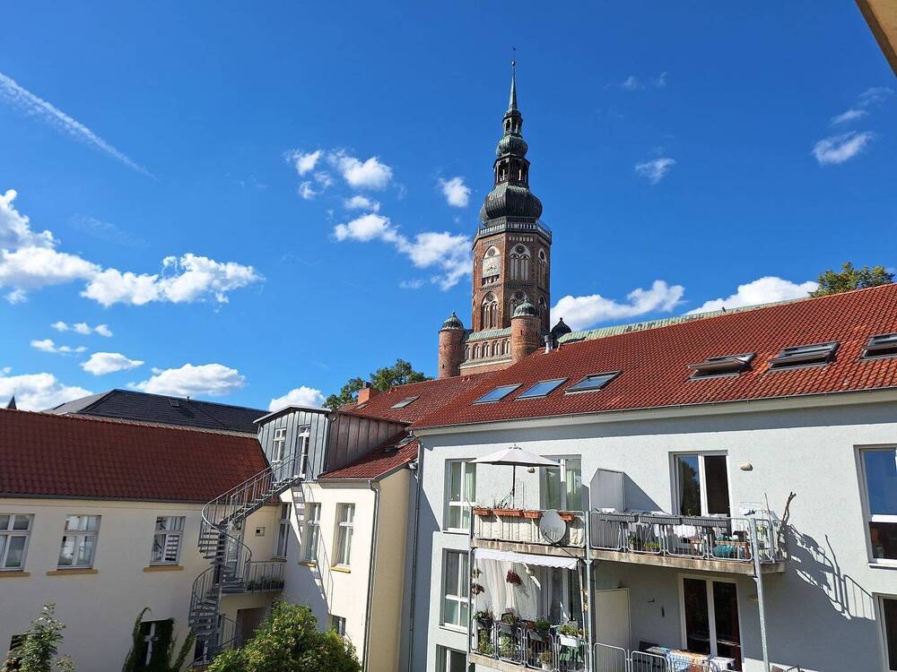 Thumbnail-Erstbezug nach Sanierung, EBK möglich - 2-Zimmer-Wohnung im Zentrum von Greifswalds
