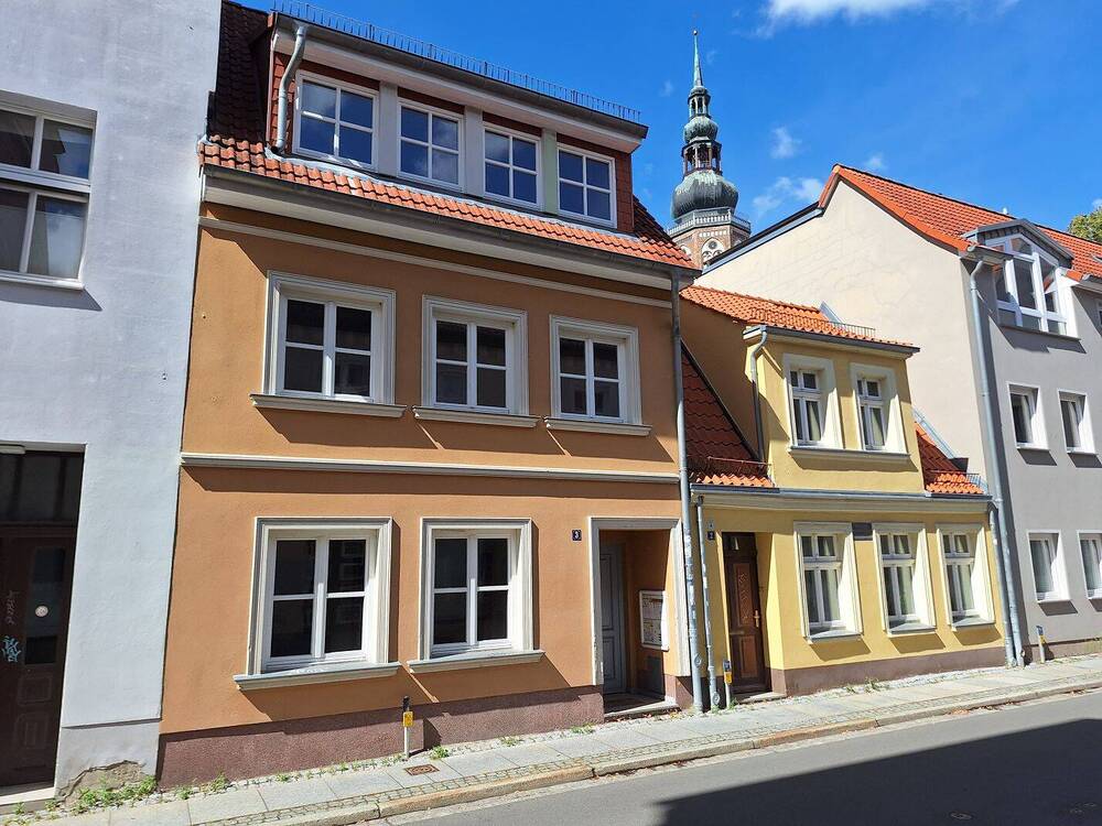 Thumbnail-Erstbezug nach Sanierung, EBK möglich - 2-Zimmer-Wohnung im Zentrum von Greifswalds