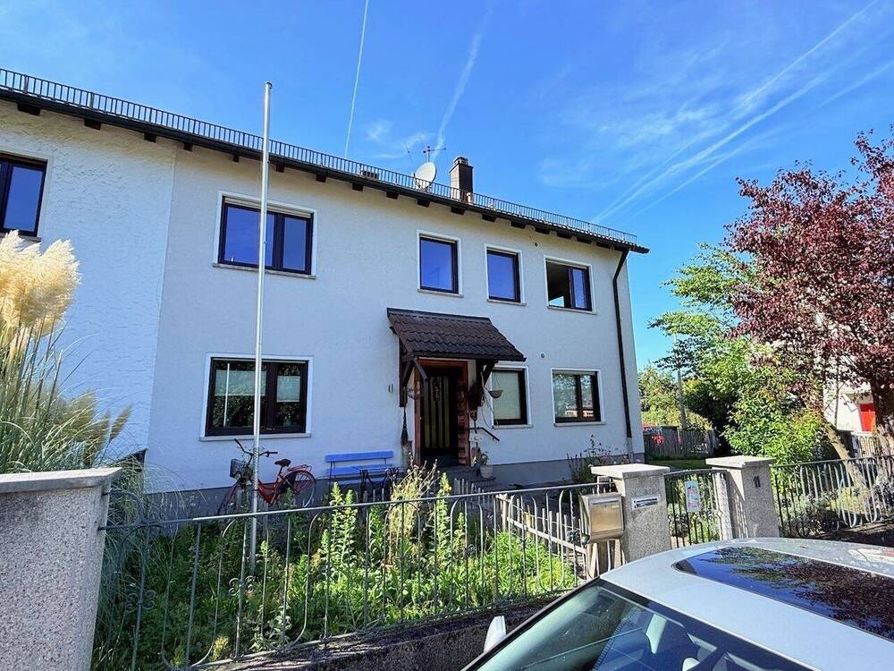 Thumbnail-Sonnig gelegene & top gepflegte Doppelhaushälfte in Rückersdorf