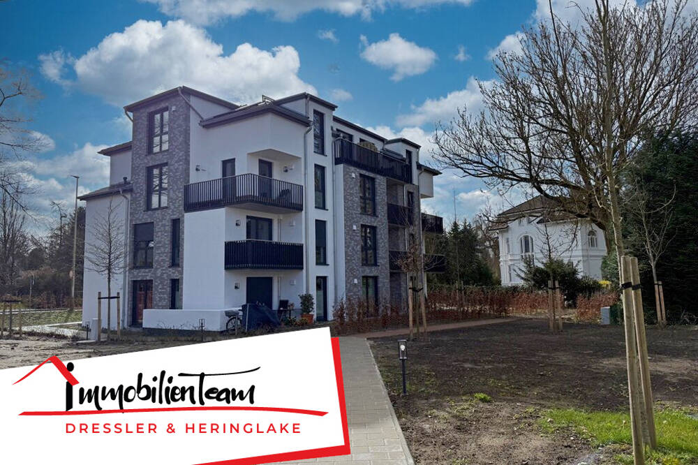 Thumbnail-Neubau-Erstbezug in Halstenbek: Stilvolle 2-Zimmer-Wohnung mit Balkon ins Grüne