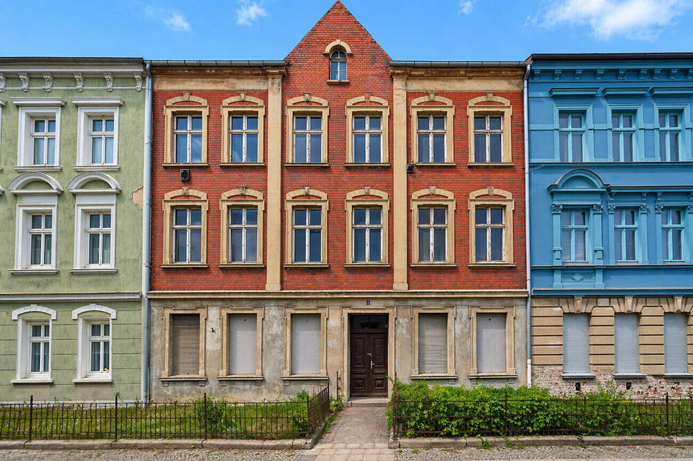 Thumbnail-Sanierungsbedürftiges Mehrfamilienhaus mit 6 Wohneinheiten im begehrten Wittenberge