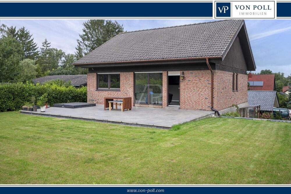 Thumbnail-Wohnen im Einklang mit der Natur - EFH in idyllischer Hanglage