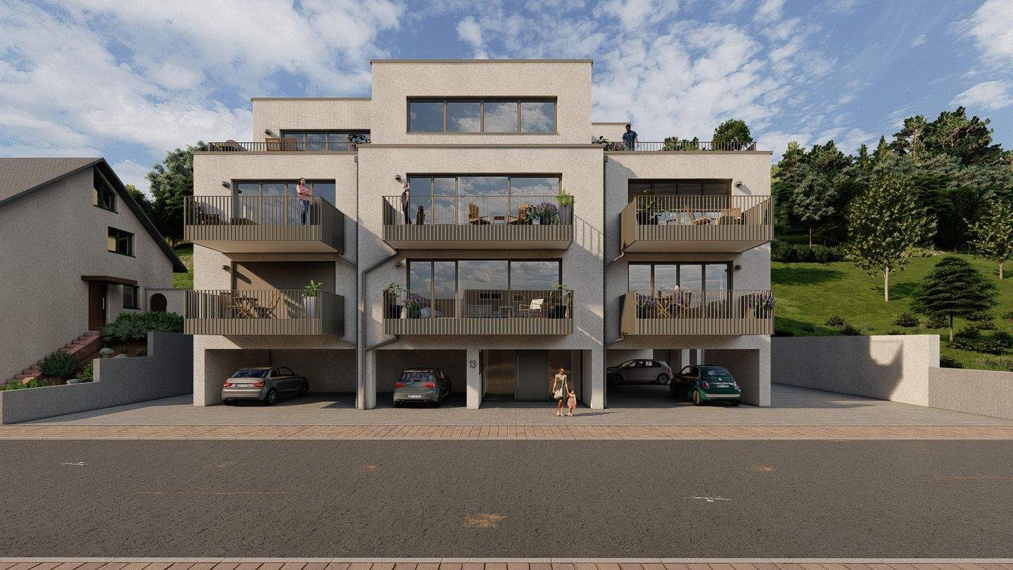 Thumbnail-WE3: Moderne 3-Zimmer-Wohnung mit Balkon in Trier-Biewer