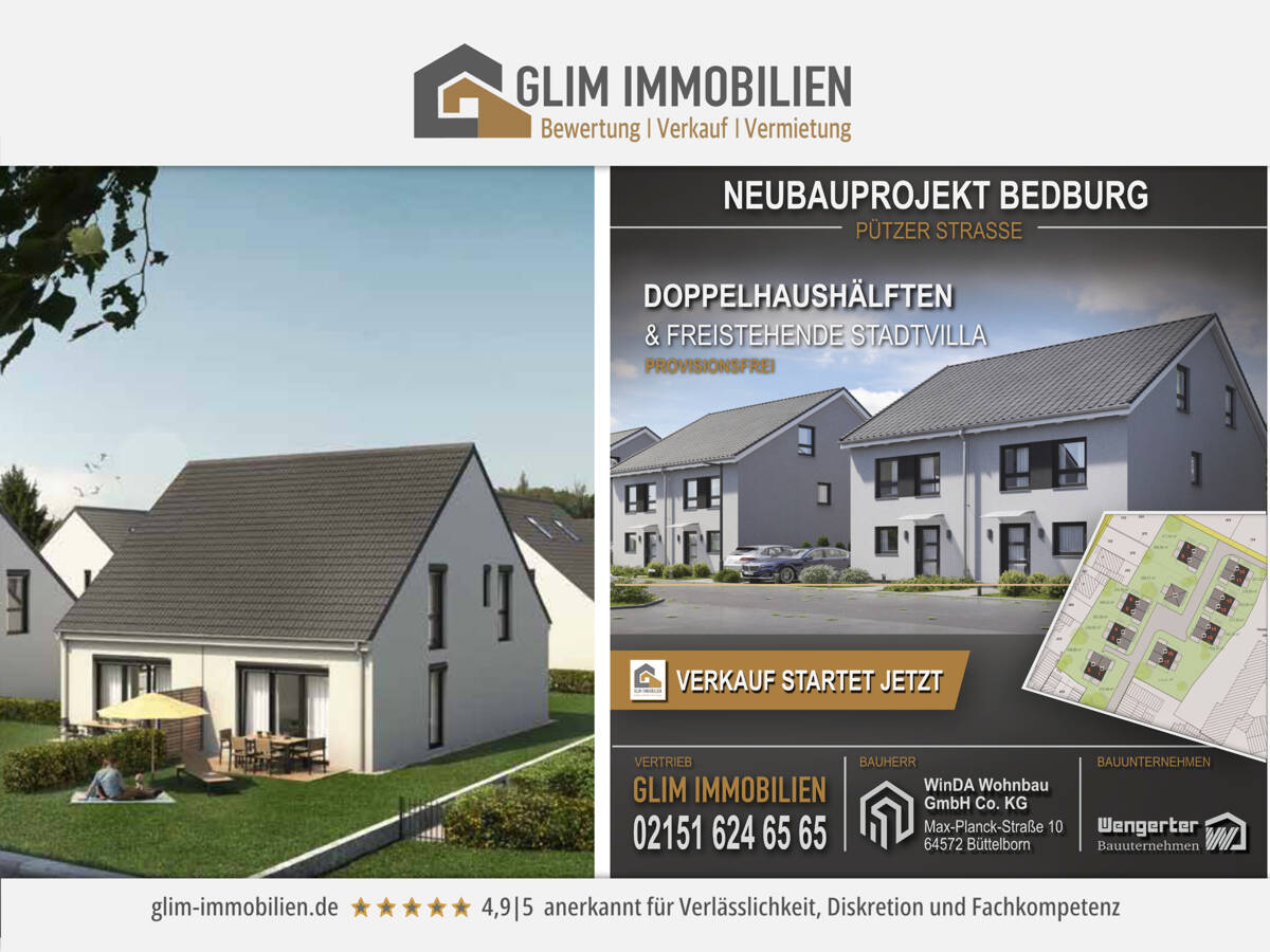 Thumbnail-Neubau Doppelhaushälfte NR.4 in Bedburg-Kirchherten
