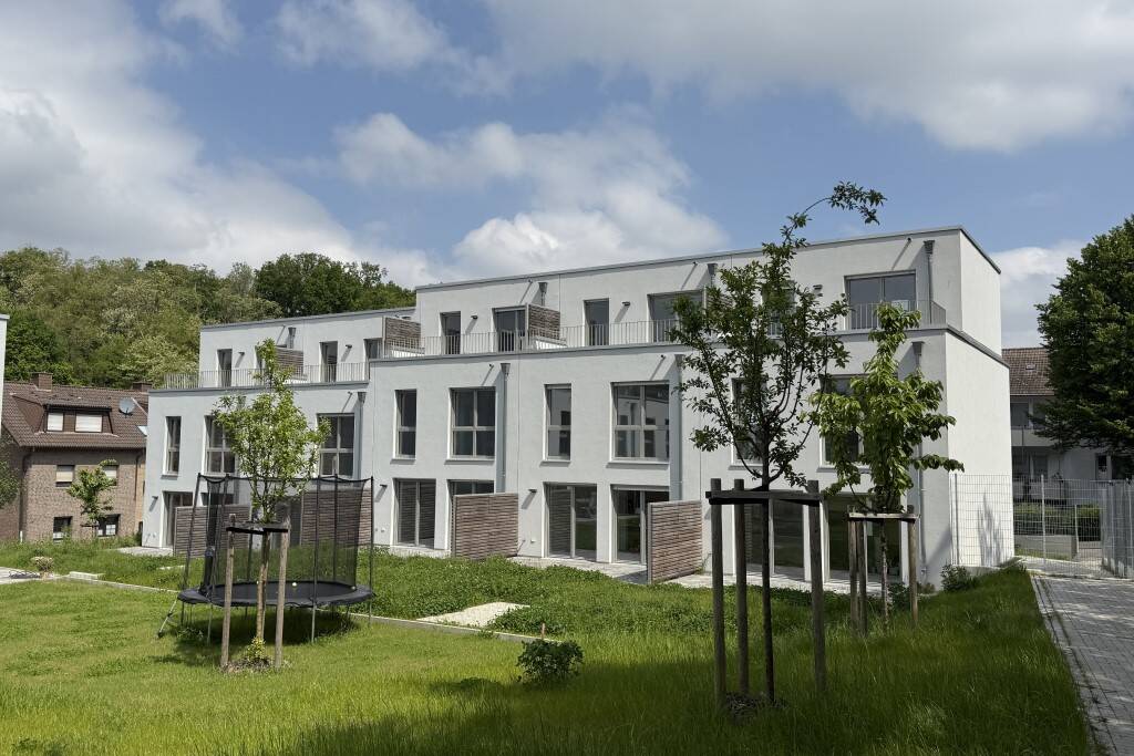 Ausschnitt Gartenansicht Jahnstraße