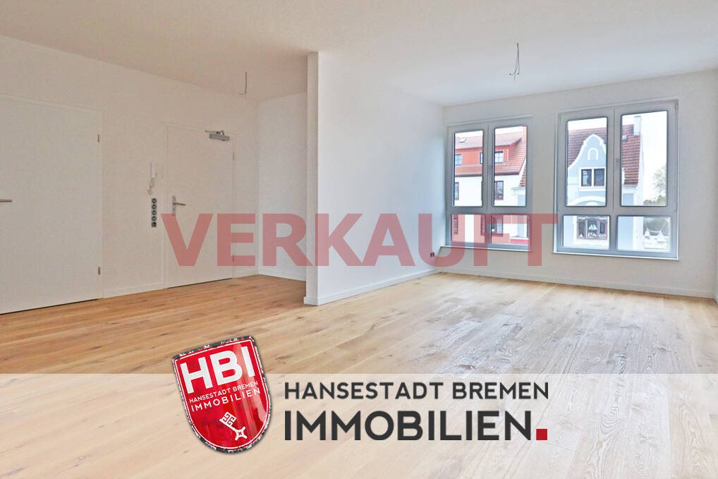 Thumbnail-Walle Neubau Exklusive barrierefreie 3-Zimmer-Wohnung mit Sonnenbalkon in begehrter Lage