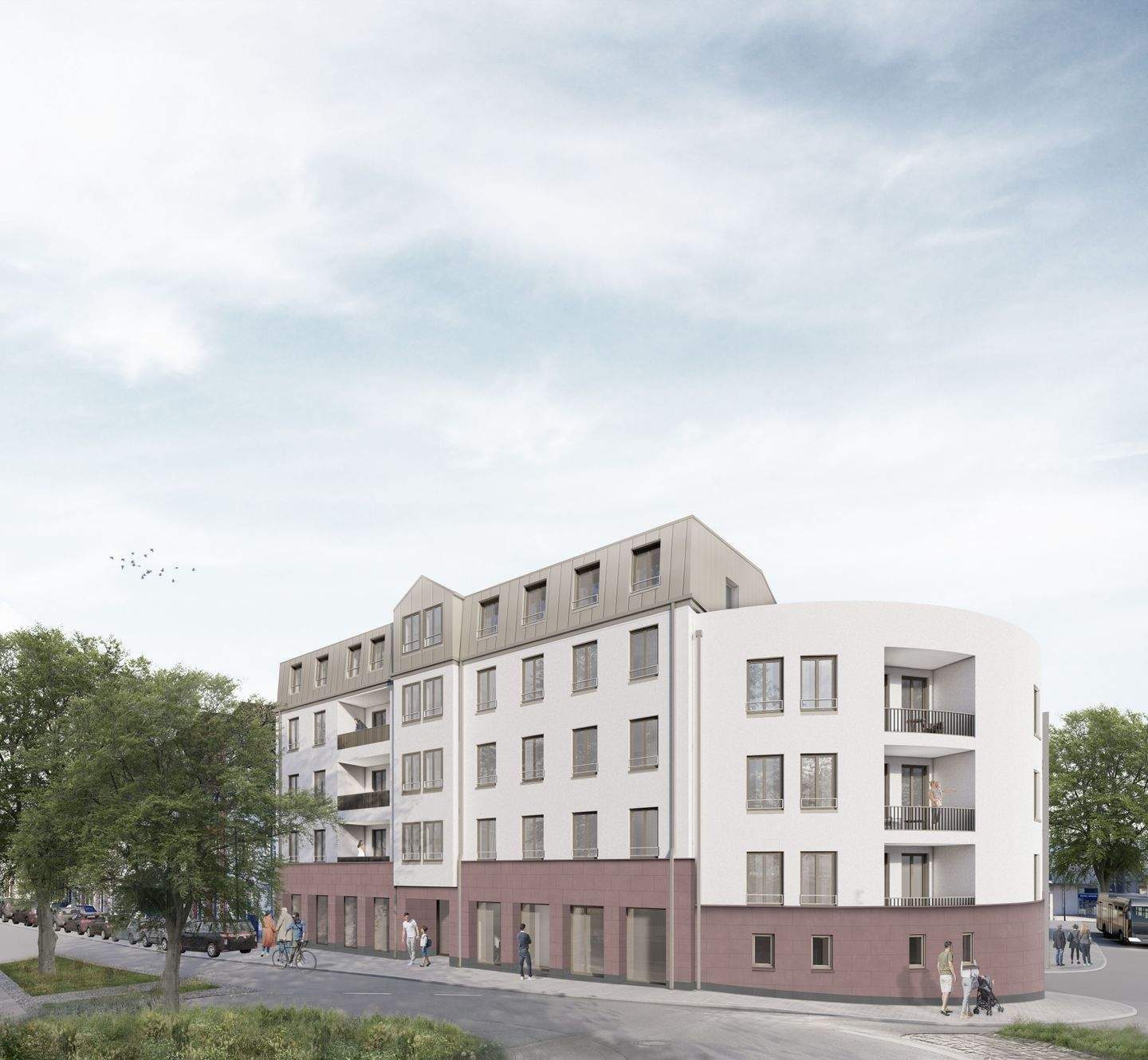 Thumbnail-WE 8 - Moderne 3-Zimmer Wohnung, Wohnen im Herzen von Bitburg