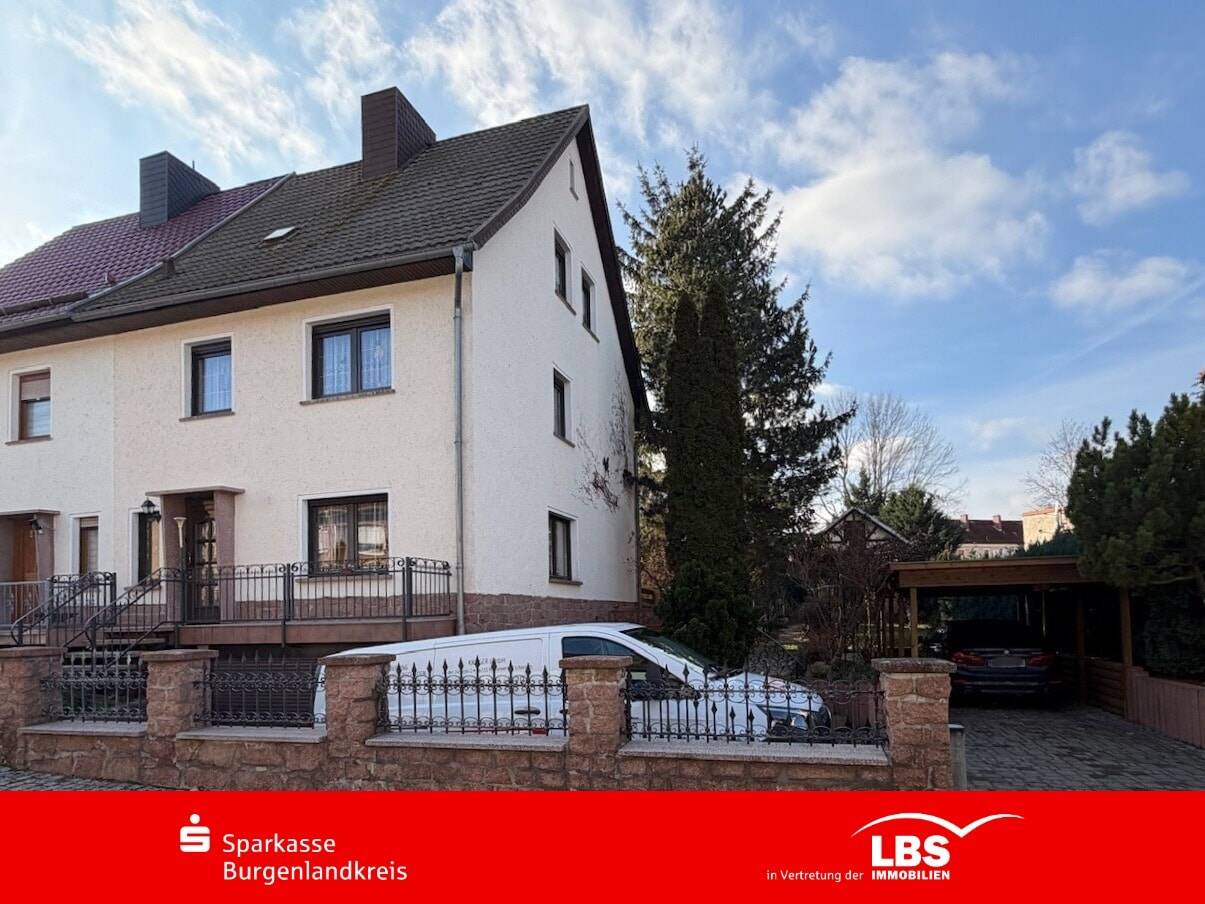 Thumbnail-Ein-Zweifamilienhaus in Zeitz