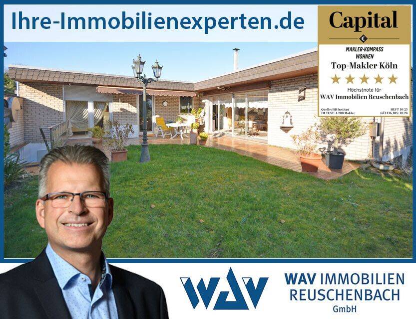 Thumbnail-Winkelbungalow mit schönem Garten und XXL-Garage in Blessem