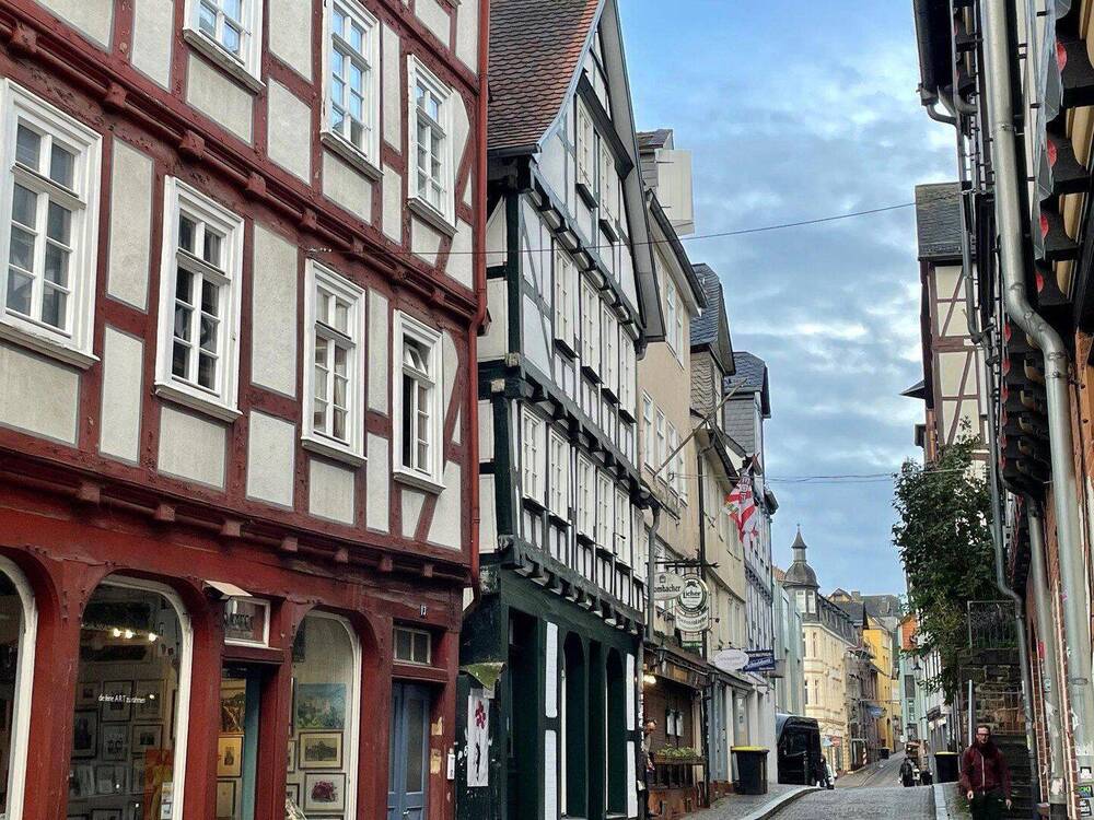 Thumbnail-Gemütliche 2-Zimmer Wohnung zentral in der Marburger Altstadt