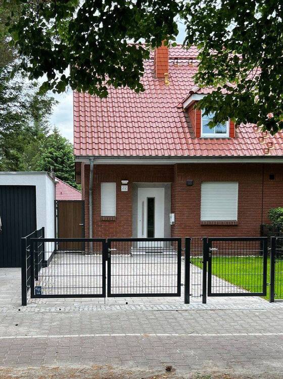 Thumbnail-Unbefristeter Erstbezug - DHH mit 191 m2, Garage und Südwestgarten in Top Lage von Kleinmachnow