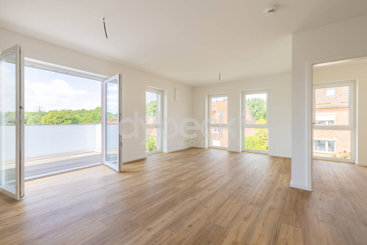 Thumbnail-Sonnige 3-Zimmer-Wohnung in Lüneburg Oedeme.