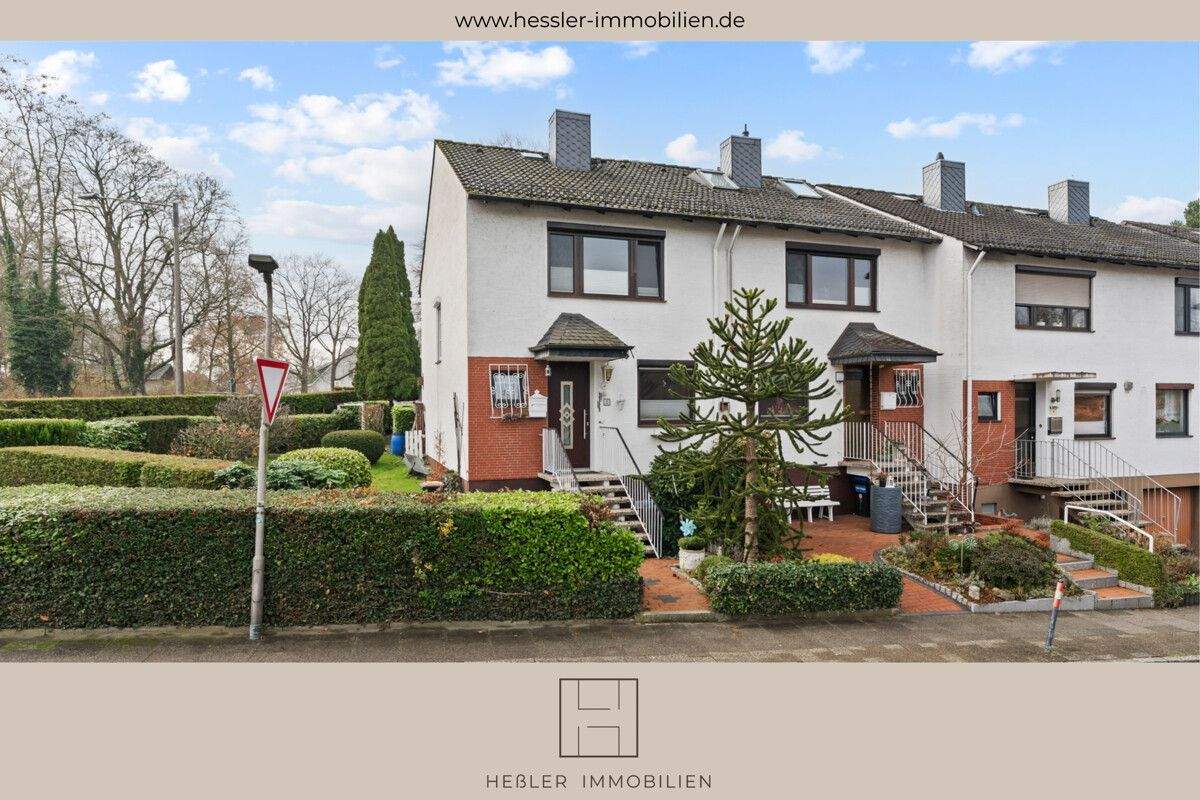 Thumbnail-Bremen - Arbergen I Reihenendhaus mit Garten, Garage und Vollkeller