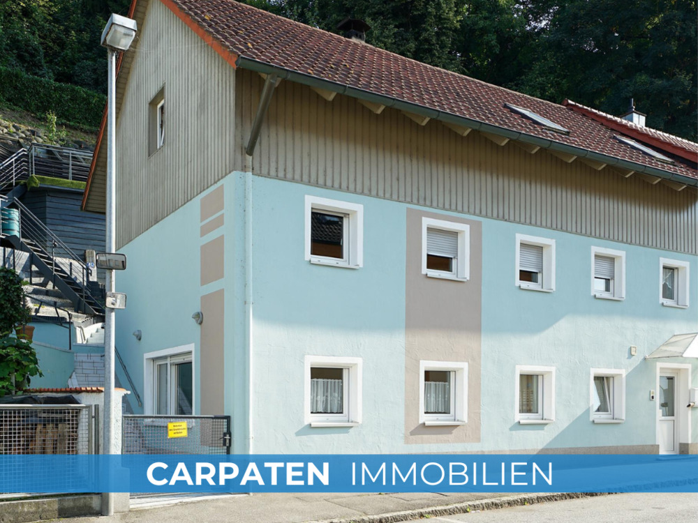 Thumbnail-Doppelhaushälfte mit Garten, Terrasse & Einbauküche kaufen in 94405 Landau an der Isar