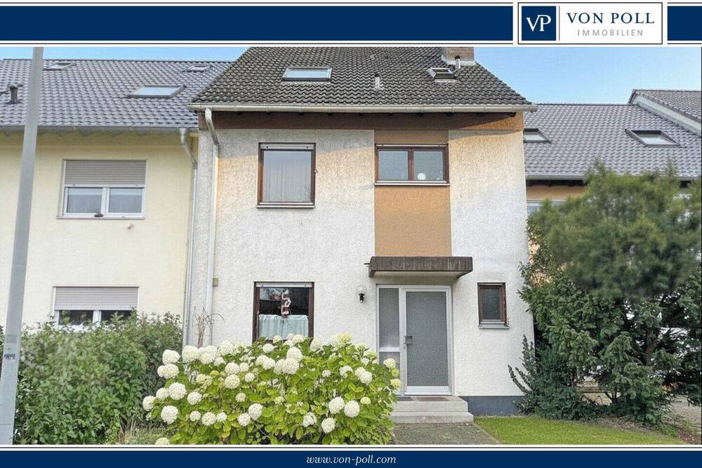 Thumbnail-Attraktives Reihenhaus in ruhiger Wohnlage zu einem fairen Preis