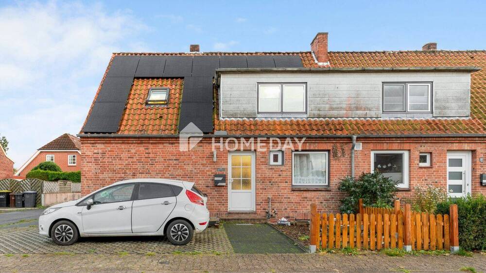 Thumbnail-Doppelhaushälfte mit solider Basis und Südgarten