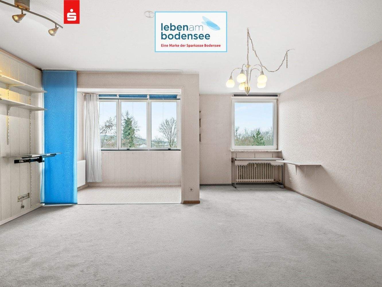 Thumbnail-sofort beziehbar - barrierefrei erreichbar gepflegte 2 Zimmer Eigentumswohnung