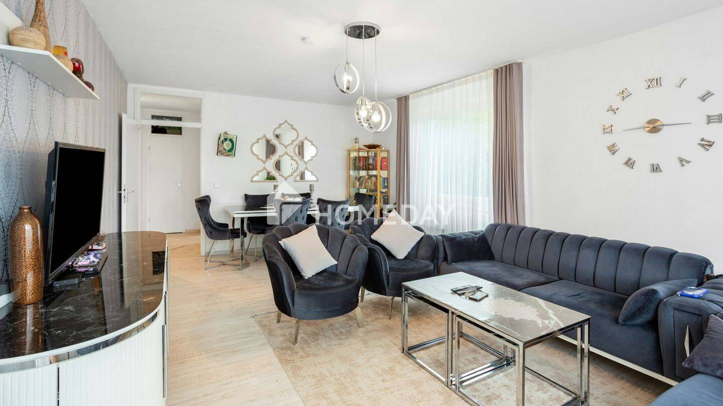 Thumbnail-Helle 3-Zimmer-Wohnung mit Südbalkon und Aufzug in Leverkusen Lützenkirchen