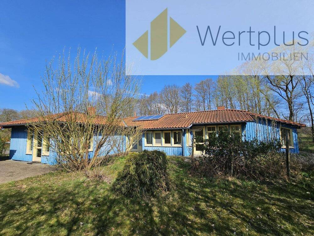 Thumbnail-Vielseitiger Architekten-Bungalow in Holzbauweise