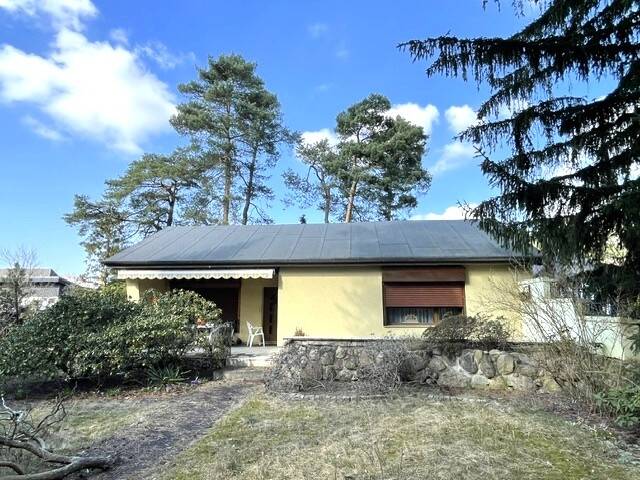 Thumbnail-Wandlitz OT Basdorf: 1.009 m² Baugrundstück zur Neubebauung u. 188 m² Verkehrsfläche